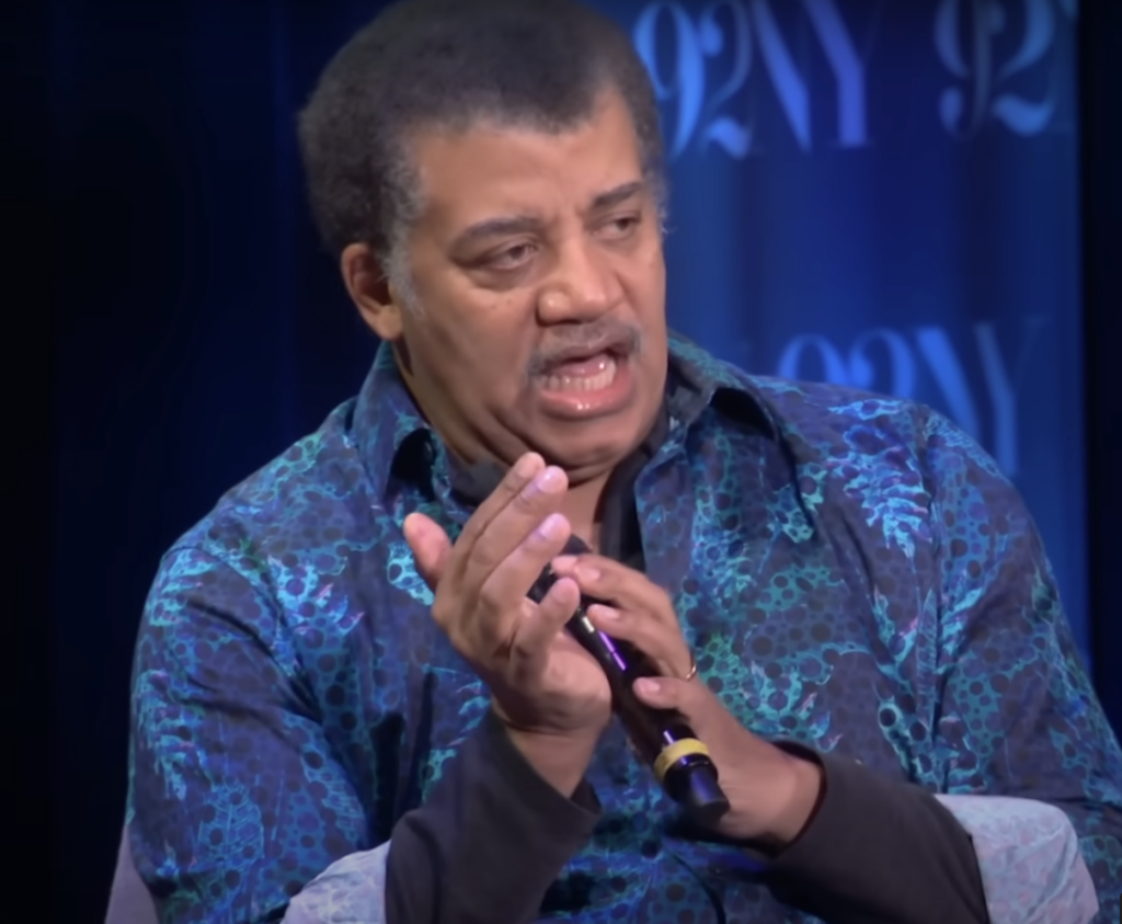 NÄIDE, KUIDAS SELETADA ASJU LIHTSALT Neil DeGrasse Tyson on rääkija, kes  kasutab väga  jõulist rõhuasetuste ja pauside mängu.  Mart Allikas: Youtube  
The post